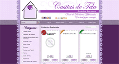 Desktop Screenshot of casitasdetela.com